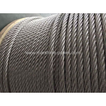 Coated Braided Stainless Steel Wire Rope